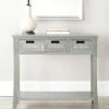 Autumn 3 Drawer Console In French Grey - Safavieh AMH6510D 1 Autumn 3 Drawer Console In French Grey - Safavieh AMH6510D -Safavieh Homeware 187 amh6510d room