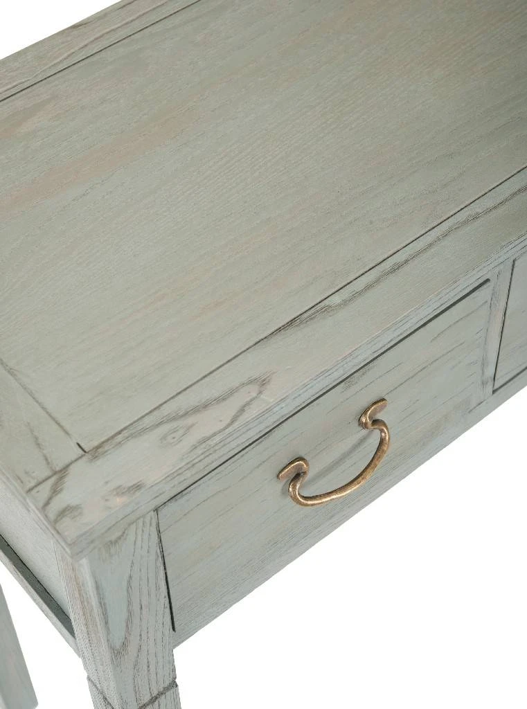 Cindy Console W/ Storage Drawers In French Grey - Safavieh AMH6568A 4 Cindy Console W/ Storage Drawers In French Grey - Safavieh AMH6568A - Image 2
