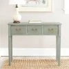 Cindy Console W/ Storage Drawers In French Grey - Safavieh AMH6568A 2 Cindy Console W/ Storage Drawers In French Grey - Safavieh AMH6568A -Safavieh Homeware 187 amh6568a room