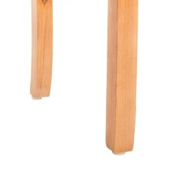 Lori End Table W/ Storage Drawers In Red Maple - Safavieh AMH6576C -Safavieh Homeware 187 amh6576c leg