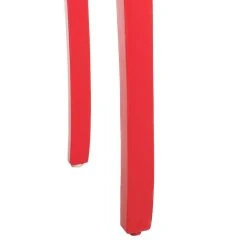 Lori End Table W/ Storage Drawers In Hot Red - Safavieh AMH6576D -Safavieh Homeware 187 amh6576d leg