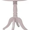 Vivienne Round Top Side Table In Quartz Grey - Safavieh AMH6579A