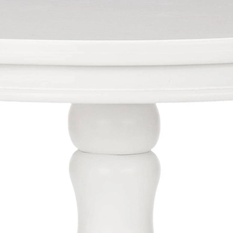 Vivienne Round Top Side Table In White - Safavieh AMH6579C 4 Vivienne Round Top Side Table In White - Safavieh AMH6579C - Image 2