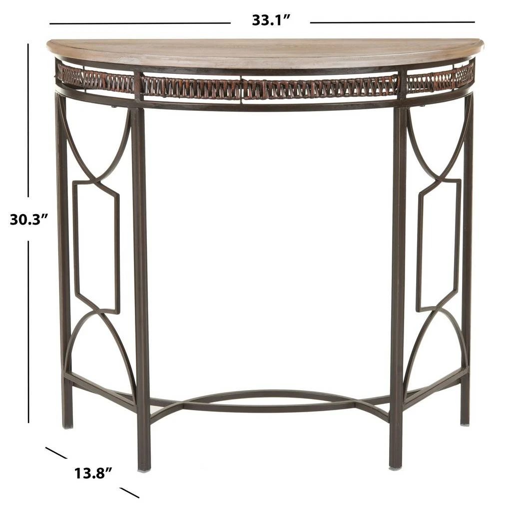 ROSALIE CONSOLE - Safavieh AMH6581A 6 ROSALIE CONSOLE - Safavieh AMH6581A - Image 4