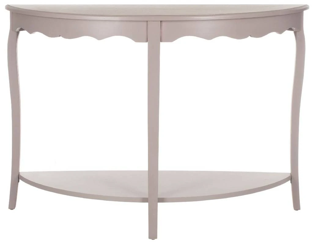 Christina Console In Quartz Grey - Safavieh AMH6610D 4 Christina Console In Quartz Grey - Safavieh AMH6610D - Image 2