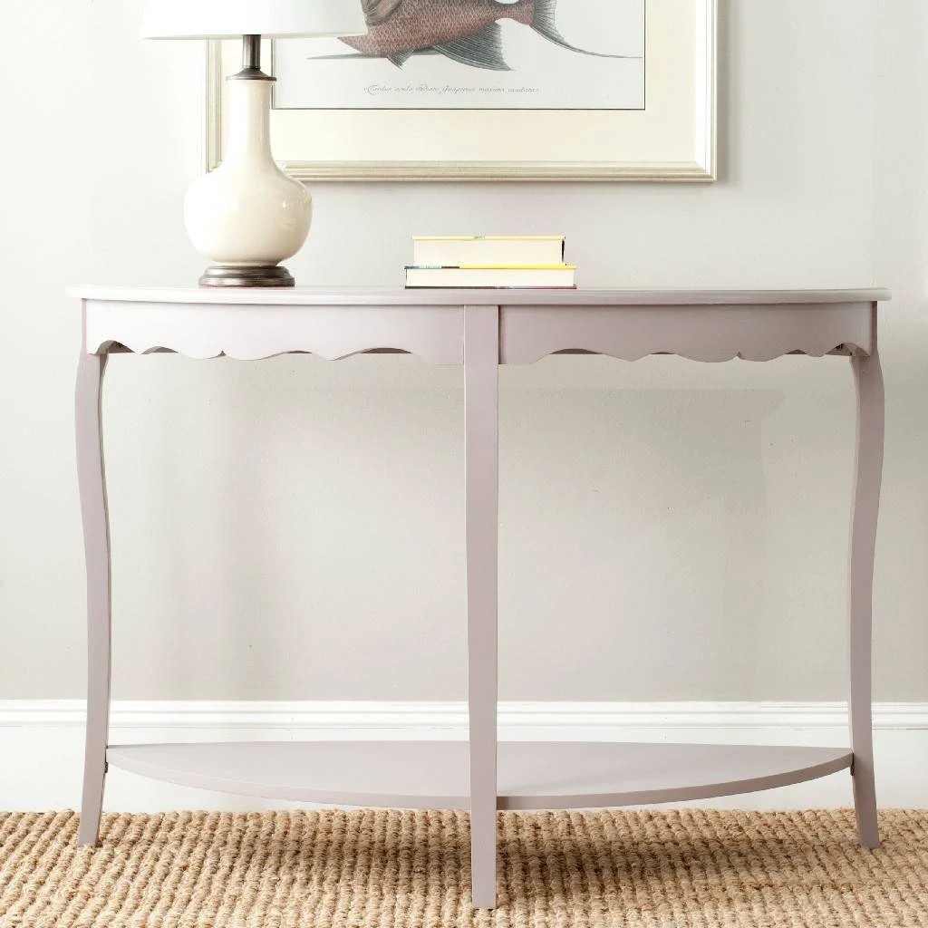 Christina Console In Quartz Grey - Safavieh AMH6610D 3 Christina Console In Quartz Grey - Safavieh AMH6610D