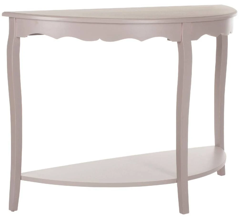 Christina Console In Quartz Grey - Safavieh AMH6610D 5 Christina Console In Quartz Grey - Safavieh AMH6610D - Image 3