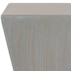 Lotem Curved Square Top Accent Table In French Grey - Safavieh AMH6618A -Safavieh Homeware 187 amh6618a swatch