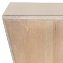 Lotem Curved Square Top Accent Table In Red Maple - Safavieh AMH6618B -Safavieh Homeware 187 amh6618b swatch