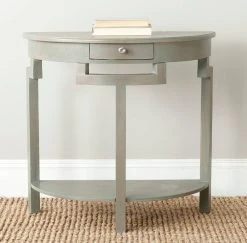 Liana Console In French Grey - Safavieh AMH6623A
