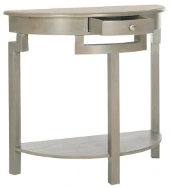Liana Console In French Grey - Safavieh AMH6623A -Safavieh Homeware 187 amh6623a side