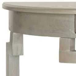 Liana Console In French Grey - Safavieh AMH6623A -Safavieh Homeware 187 amh6623a swatch