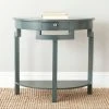 Liana Console In Steel Teal - Safavieh AMH6623B -Safavieh Homeware 187 amh6623b room