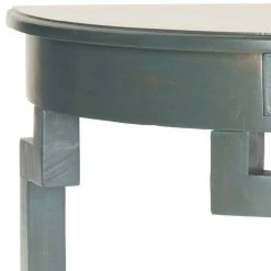 Liana Console In Steel Teal - Safavieh AMH6623B 9 Liana Console In Steel Teal - Safavieh AMH6623B -Safavieh Homeware 187 amh6623b swatch