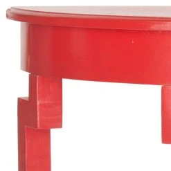 Liana Console In Hot Red - Safavieh AMH6623C -Safavieh Homeware 187 amh6623c swatch