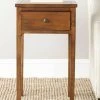 Abel Nightstand W/ Storage Drawer In Filbert Brown - Safavieh AMH6626F 1 Abel Nightstand W/ Storage Drawer In Filbert Brown - Safavieh AMH6626F -Safavieh Homeware 187 amh6626f