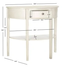 ABRAM CONSOLE - Safavieh AMH6636A 13 ABRAM CONSOLE - Safavieh AMH6636A -Safavieh Homeware 187 amh6636a 4