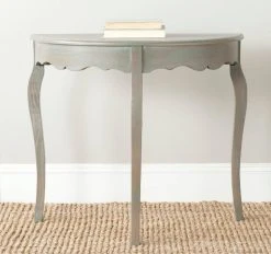 Aggie Console In French Grey - Safavieh AMH6637A