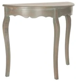 Aggie Console In French Grey - Safavieh AMH6637A -Safavieh Homeware 187 amh6637a side