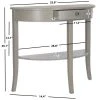 ALEX CONSOLE - Safavieh AMH6638A 2 ALEX CONSOLE - Safavieh AMH6638A -Safavieh Homeware 187 amh6638a 1
