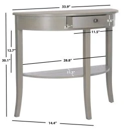 ALEX CONSOLE - Safavieh AMH6638A -Safavieh Homeware 187 amh6638a 4