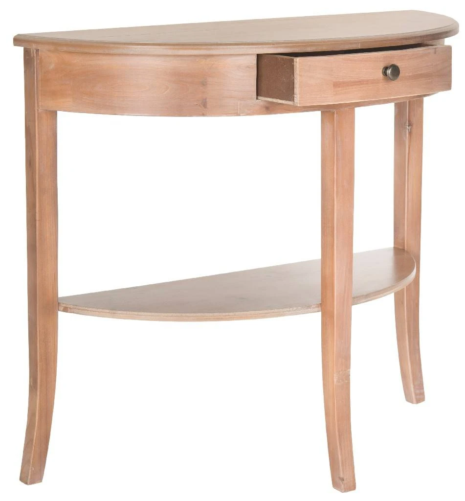 Alex Console In Red Maple - Safavieh AMH6638B 5 Alex Console In Red Maple - Safavieh AMH6638B - Image 3