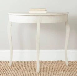 Sema Console In Antique White - Safavieh AMH6639B