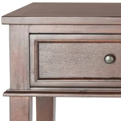 Manelin Console W/ Storage Drawers In Sepia - Safavieh AMH6641A -Safavieh Homeware 187 amh6641a swatch