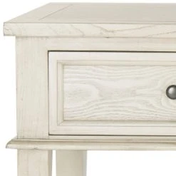 Manelin Console W/ Storage Drawers In White Wash - Safavieh AMH6641B 9 Manelin Console W/ Storage Drawers In White Wash - Safavieh AMH6641B -Safavieh Homeware 187 amh6641b swatch