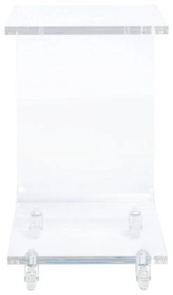 ROLLINS ACRYLIC BAR CART - Safavieh BCT8006A