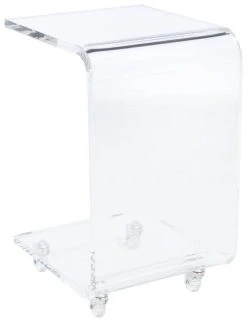 ROLLINS ACRYLIC BAR CART - Safavieh BCT8006A -Safavieh Homeware 187 bct8006a 4