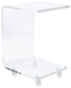 ROLLINS ACRYLIC BAR CART - Safavieh BCT8006A -Safavieh Homeware 187 bct8006a 6