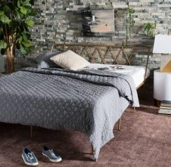 GATSBY BED (QUEEN) - Safavieh BED6200A-Q -Safavieh Homeware 187 bed6200a q 2
