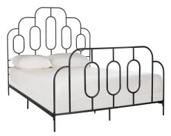 PALOMA METAL RETRO BED (FULL) - Safavieh BED6201A-F -Safavieh Homeware 187 bed6201a f 5