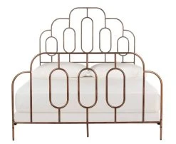 PALOMA METAL RETRO BED (FULL) - Safavieh BED6201C-F -Safavieh Homeware 187 bed6201c f 2