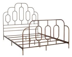 PALOMA METAL RETRO BED (FULL) - Safavieh BED6201C-F -Safavieh Homeware 187 bed6201c f 4