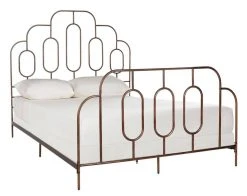 PALOMA METAL RETRO BED (FULL) - Safavieh BED6201C-F -Safavieh Homeware 187 bed6201c f 5