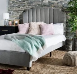 STREEP BED (QUEEN) - Safavieh BED6300C-Q -Safavieh Homeware 187 bed6300c q 2
