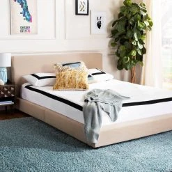 CARTER BED (FULL) - Safavieh BED6301B-F -Safavieh Homeware 187 bed6301b f 2