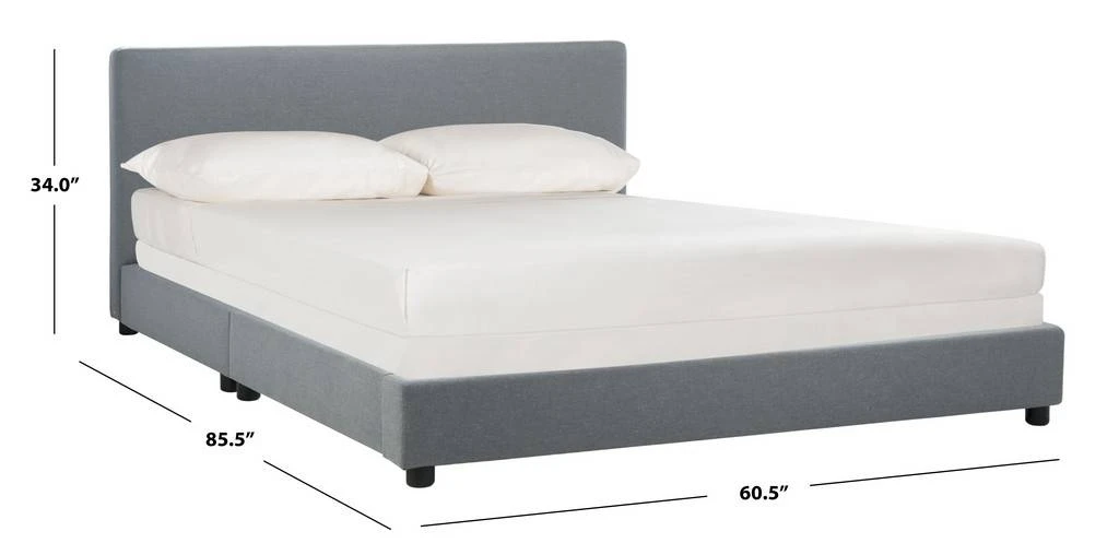 CARTER BED (FULL) - Safavieh BED6301C-F 8 CARTER BED (FULL) - Safavieh BED6301C-F - Image 6