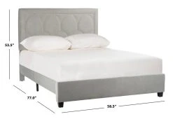 SOLANIA BED (FULL) - Safavieh BED6302A-F -Safavieh Homeware 187 bed6302a f 5
