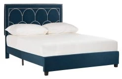 SOLANIA BED (QUEEN) - Safavieh BED6302B-Q 12 SOLANIA BED (QUEEN) - Safavieh BED6302B-Q -Safavieh Homeware 187 bed6302b q 3