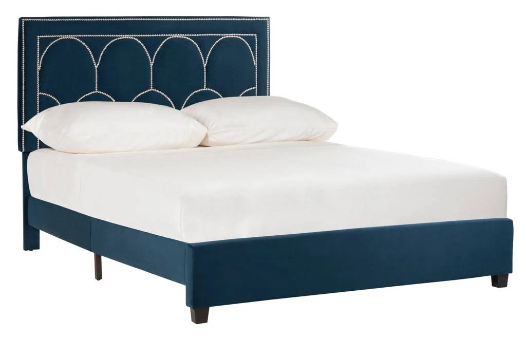 SOLANIA BED (QUEEN) - Safavieh BED6302B-Q 6 SOLANIA BED (QUEEN) - Safavieh BED6302B-Q - Image 4