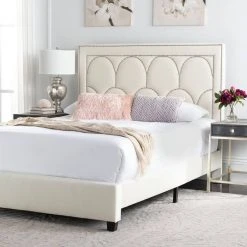 SOLANIA BED (QUEEN) - Safavieh BED6302C-Q -Safavieh Homeware 187 bed6302c q 2