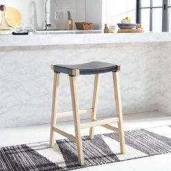 AARIZ RECTANGLE BARSTOOL - Safavieh BST1010A -Safavieh Homeware 187 bst1010a 3