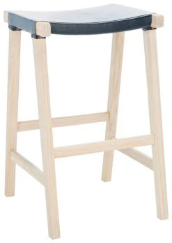 AARIZ RECTANGLE BARSTOOL - Safavieh BST1010A -Safavieh Homeware 187 bst1010a 5