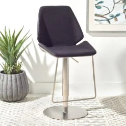 PIERRO GAS LIFT BAR STOOL - Safavieh BST3005A -Safavieh Homeware 187 bst3005a 3