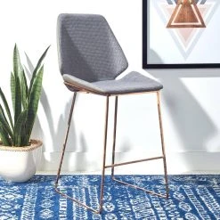 MASAMI COUNTER STOOL - Safavieh BST3006A 15 MASAMI COUNTER STOOL - Safavieh BST3006A -Safavieh Homeware 187 bst3006a 3