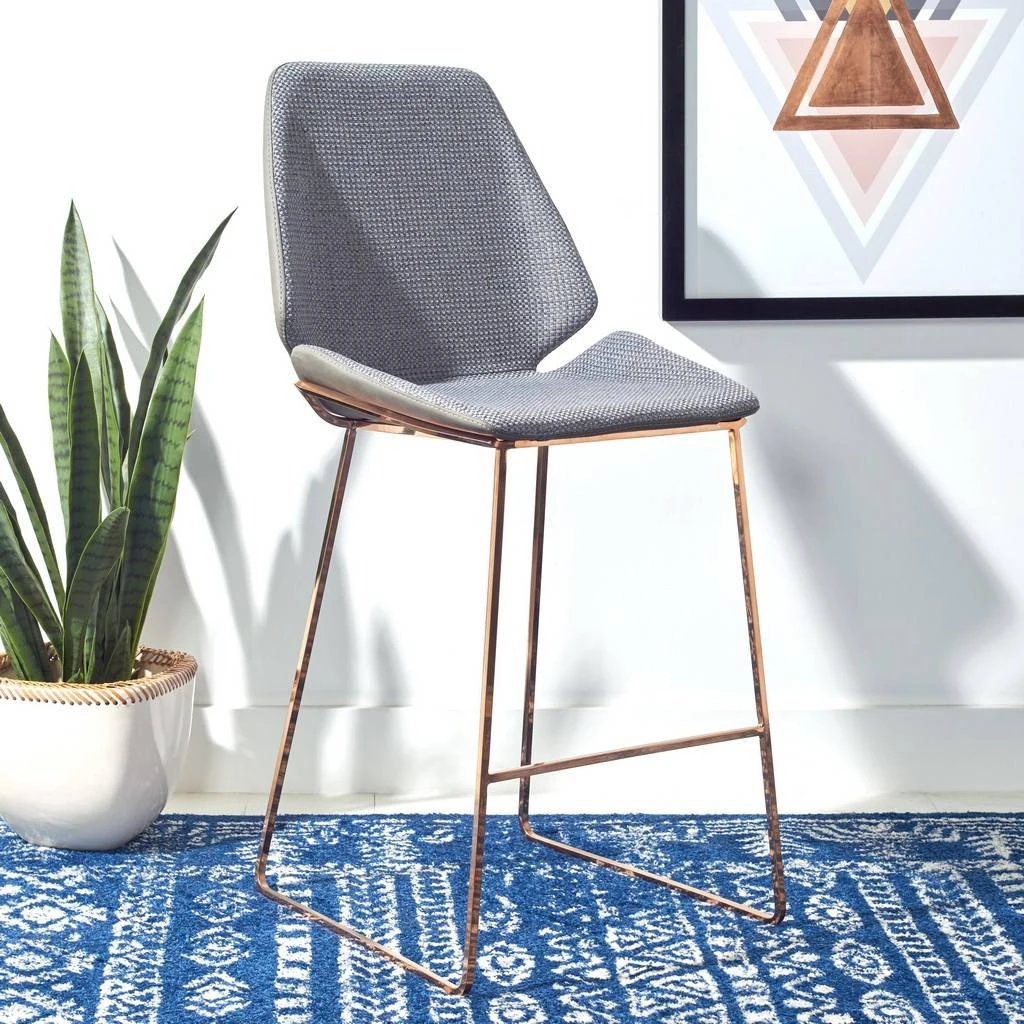 MASAMI COUNTER STOOL - Safavieh BST3006A 5 MASAMI COUNTER STOOL - Safavieh BST3006A - Image 3