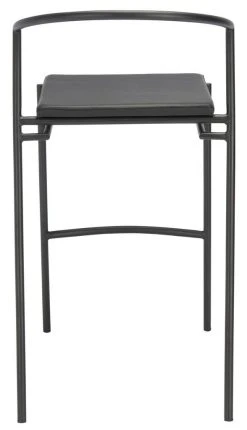 KNIGHTLEY COUNTER STOOL - Safavieh BST3007A-SET2